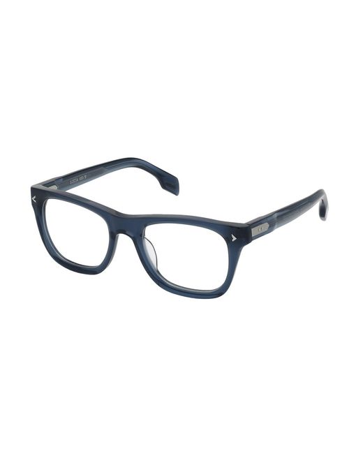 Lozza Black Vl4355M Adagio 1 06Na Optical Frames Acetate Squared for men