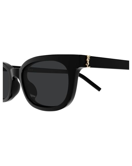 Saint Laurent Black Sl M160 001 Sunglasses Acetate Cat Eye