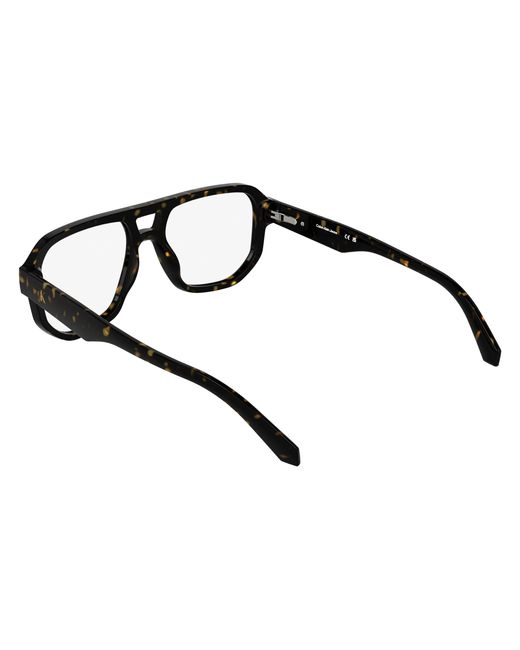 Calvin Klein Black Ckj25631 242 Optical Frames Bio-Inject Squared Normal for men
