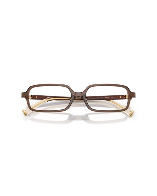 Miu Miu Black Mu 01Yv 23H1O1 Optical Frames Acetate Squared Normal