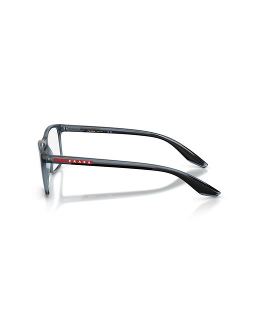 Prada Linea Rossa Black Ps 08Rv Czh1O1 Optical Frames Injected Pillow Normal for men