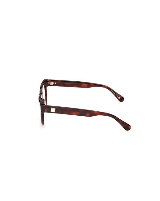 MAX&Co. Black Mo5226 52 Optical Frames Round Normal