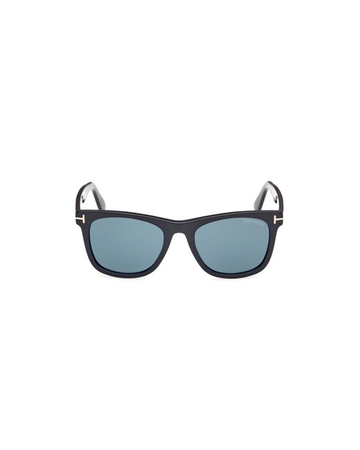 Tom Ford Black Ft1099 Kevyn 01N Sunglasses Acetate Squared Normal for men