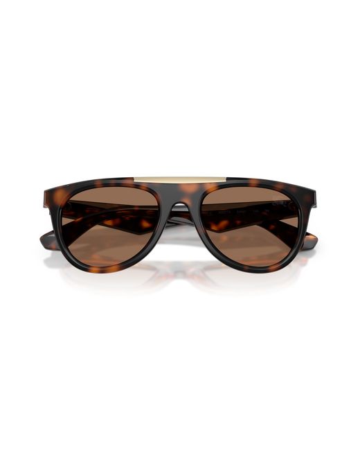 Burberry Black Be4452U 300273 Sunglasses Injected Pilot Normal for men