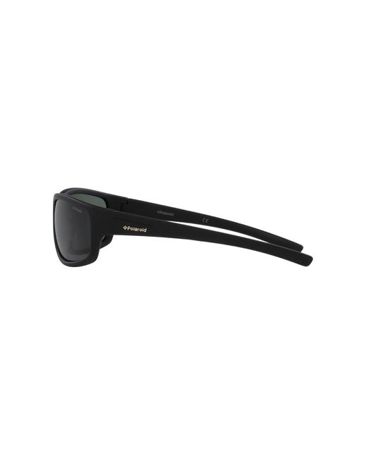 Polaroid Green P8411 9Ca/Rc Sunglasses Plastic Squared for men