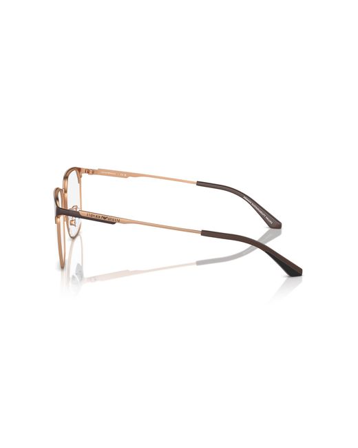 Emporio Armani Black Ea1158D 3201 Optical Frames Metal Transparent Pantos Normal for men
