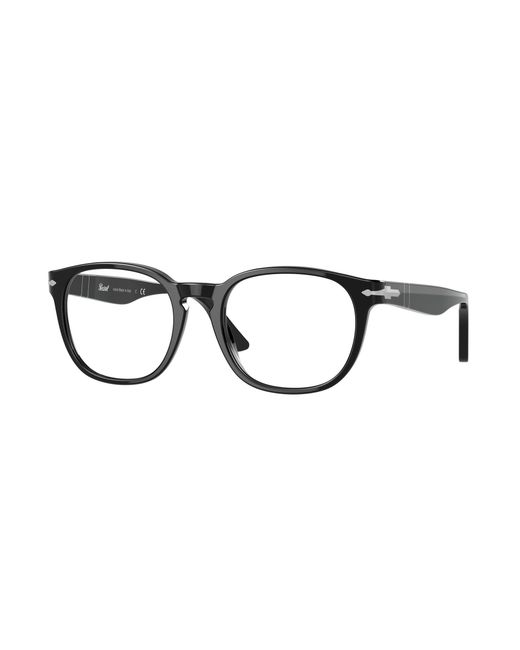 Persol Black Po3283V 95 Optical Frames Plastic Squared for men
