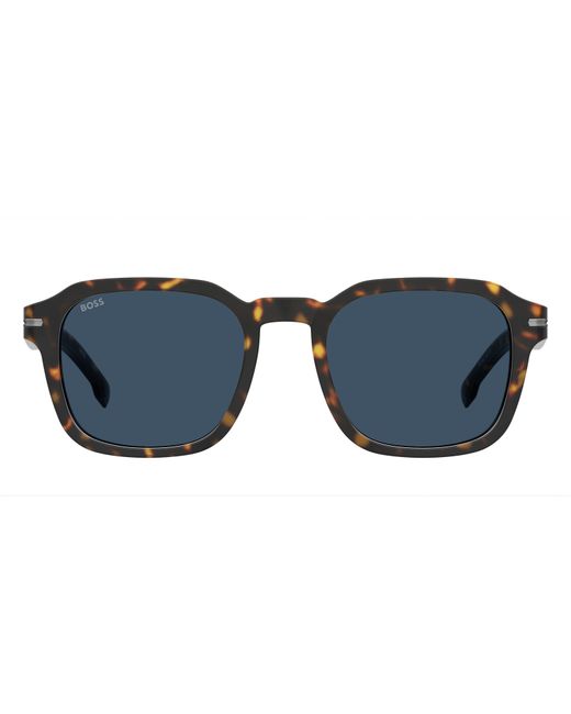 Boss Black Boss 1627/S 086/Ku Sunglasses Acetate Squared for men