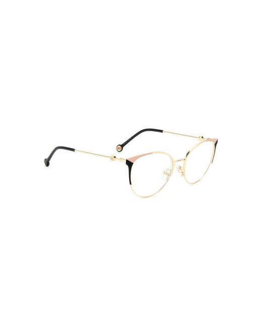 Carolina Herrera Black Her 0115 2M2 Optical Frames Metal Round