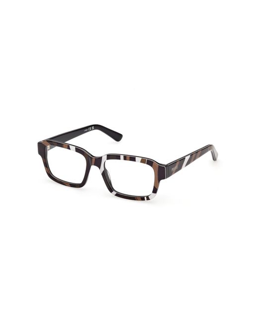 Emilio Pucci Black Ep5283 099 Optical Frames Acetate Squared Normal