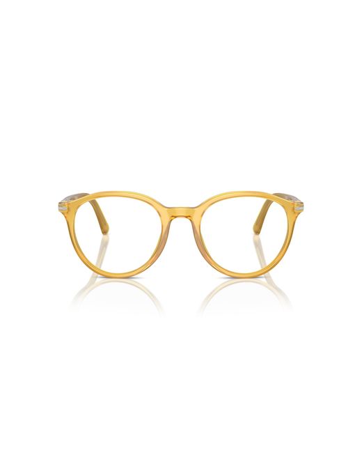 Persol Black Po3353V 1204 Optical Frames Acetate Transparent Pantos Normal