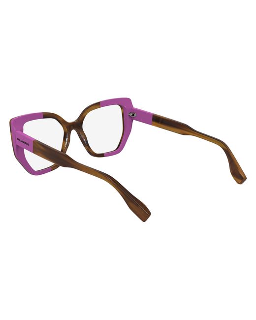 Karl Lagerfeld Black Kl6174 234 Optical Frames Acetate Cat Eye Normal