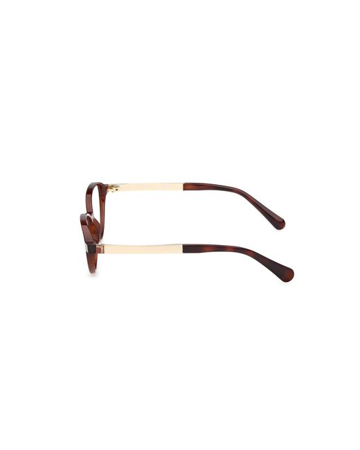 MAX&Co. Black Mo5219 052 Optical Frames Injected Round Normal