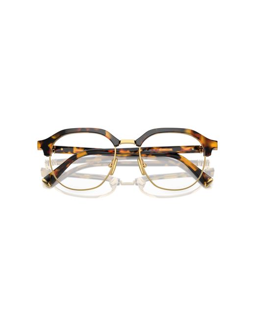 Miu Miu Black Mu 10Xv Vau1O1 Optical Frames Acetate Pantos Normal