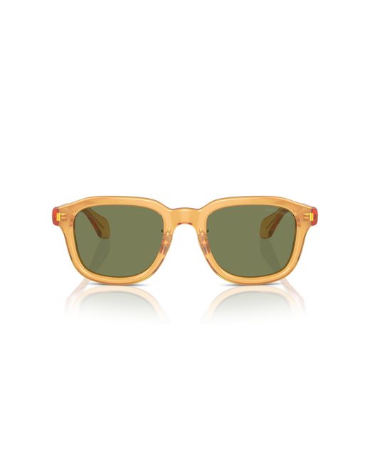 Giorgio Armani Black Ar8206 60632A Sunglasses Acetate Squared Normal for men