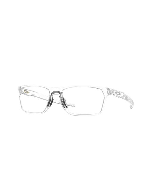 Oakley Black Ox8032 Hex Jector 803206 Optical Frames O_Matter Squared Normal for men