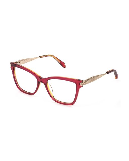 Just Cavalli Black Vjc190 0Tad Optical Frames Acetate Squared