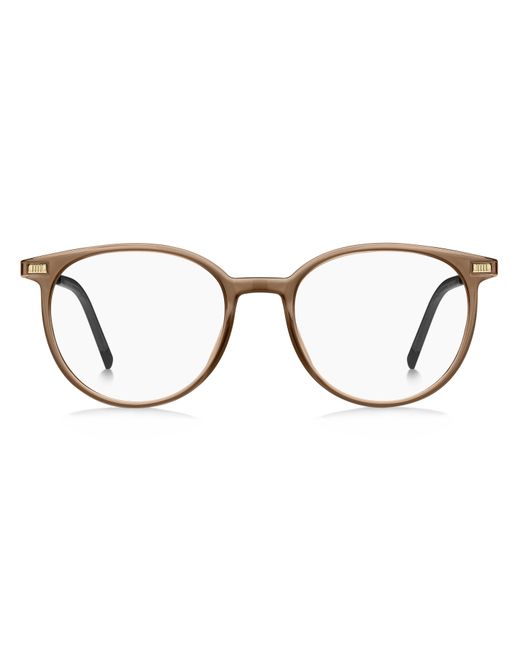 Tommy Hilfiger Black Th 2020 09Q Optical Frames Polyamide Round