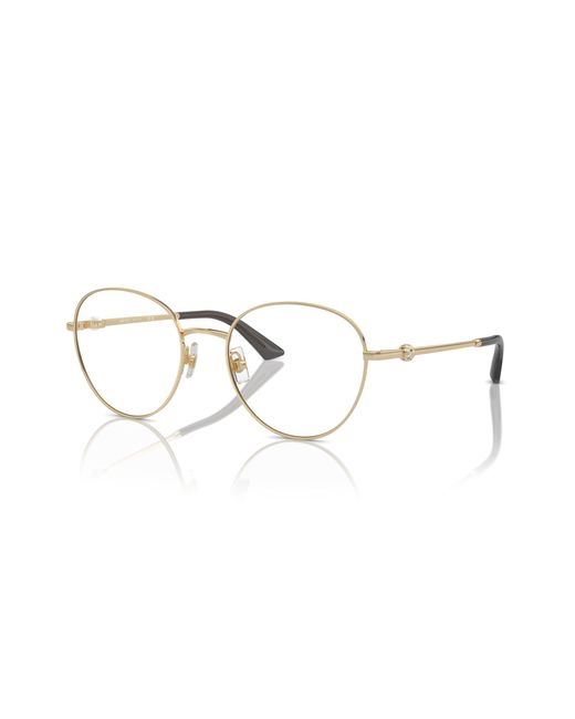 Jimmy Choo Black Jc2004Hb 3006 Optical Frames Metal Round