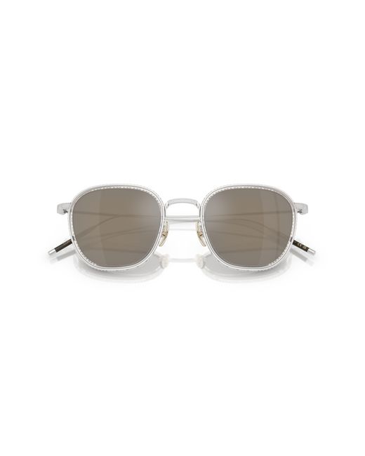 Oliver Peoples Black Ov1321St Tk-9 Sun 527639 Sunglasses Titanium Squared Normal