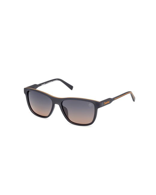 Timberland Black Tb00052-H 20H Sunglasses Injected Squared Polarized for men