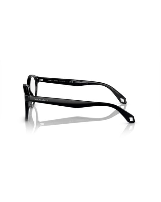 Giorgio Armani Black Ar7248 5875 Optical Frames Acetate Pantos Normal for men