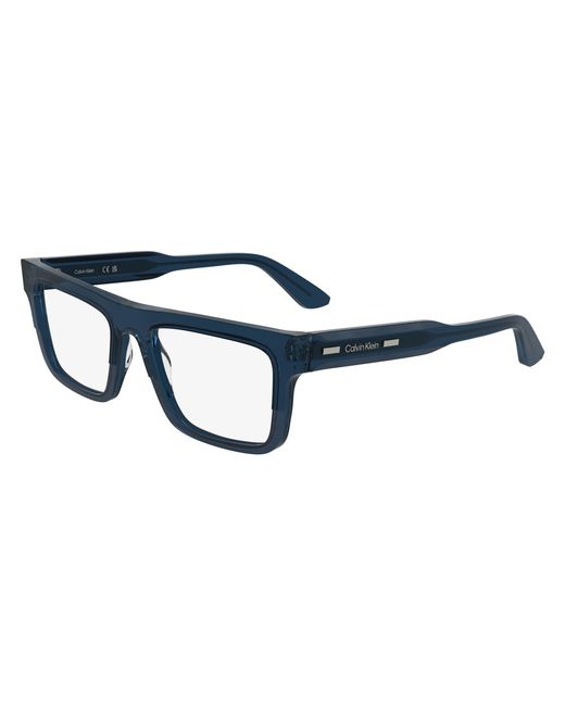 Calvin Klein Black Ck25520 330 Optical Frames Acetate Squared Normal for men