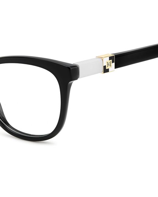 Carolina Herrera Black Her 0299 807 Optical Frames Acetate Squared Normal