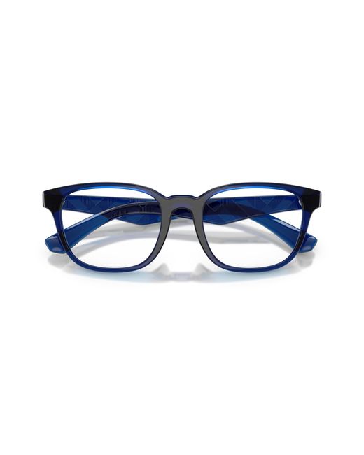 Burberry Black Be2433U 4110 Optical Frames Injected Squared Normal for men