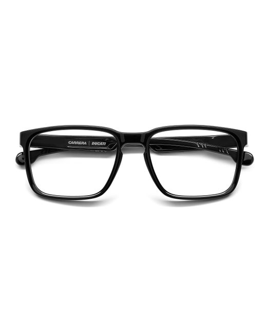Carrera DUCATI Black Carduc 031 807 Optical Frames Plastic Squared for men
