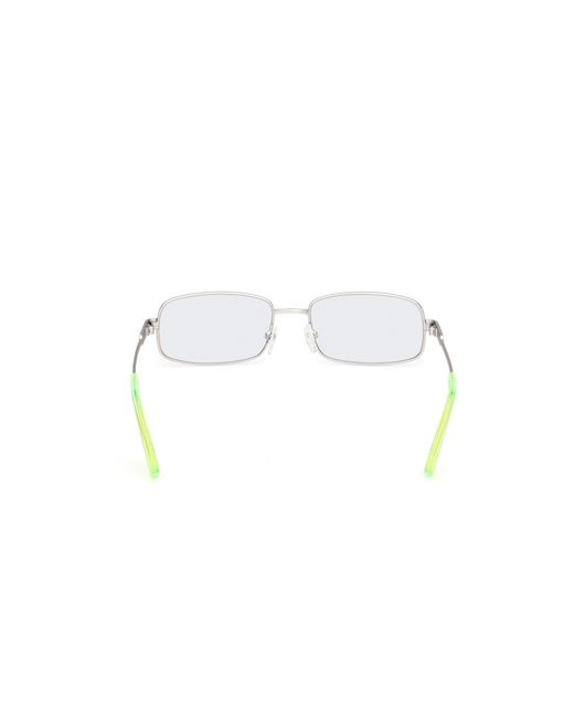 Adidas Black Or0138 17C Sunglasses Metal Smoke Squared Normal