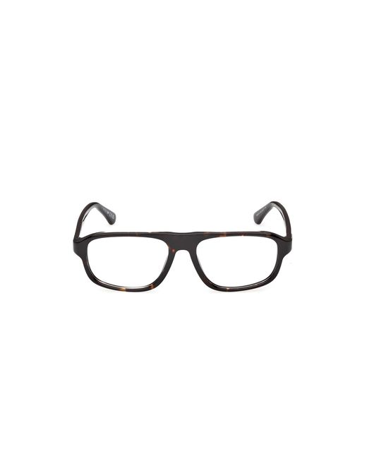Web Black We5470 056 Optical Frames Acetate Squared Normal for men