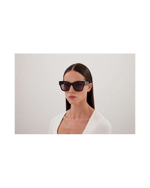 Gucci Black Gg1789S 003 Sunglasses Acetate Butterfly