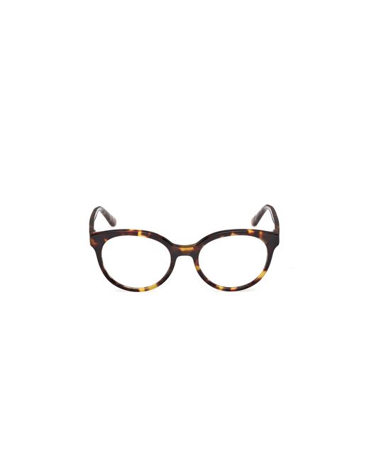 Guess Black Gu50270 056 Optical Frames Acetate Round Normal