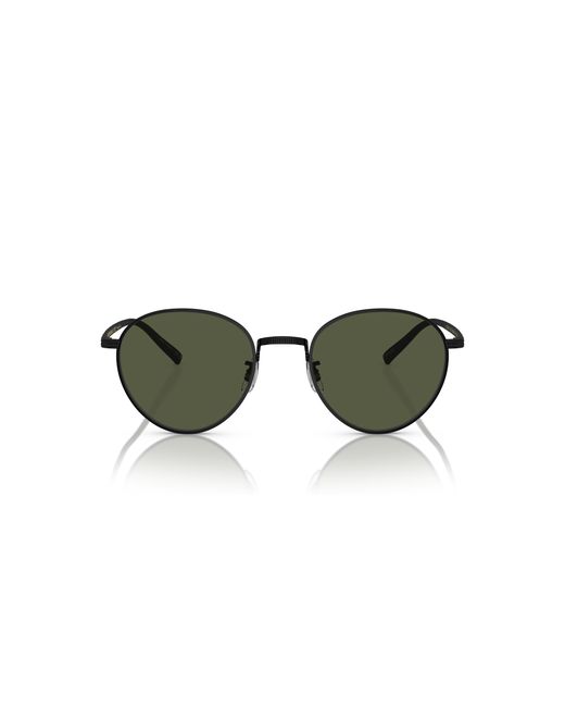 Oliver Peoples Black Ov1336St Rhydian 501752 Sunglasses Titanium G15 Pantos Normal
