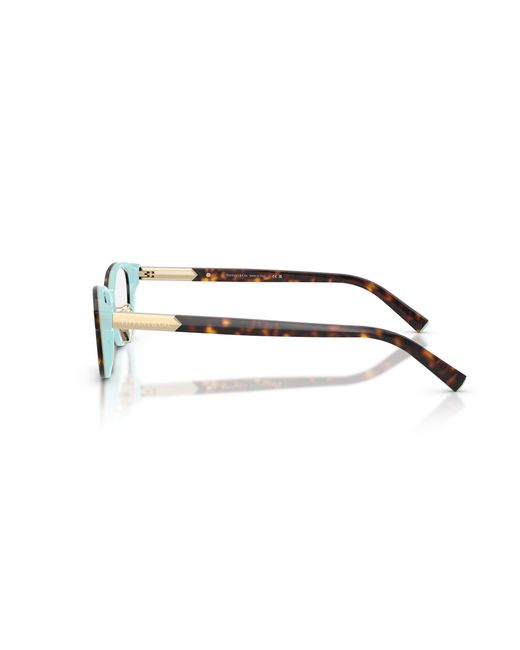 Tiffany & Co Black Tf2280D 8134 Optical Frames Acetate Pillow Normal