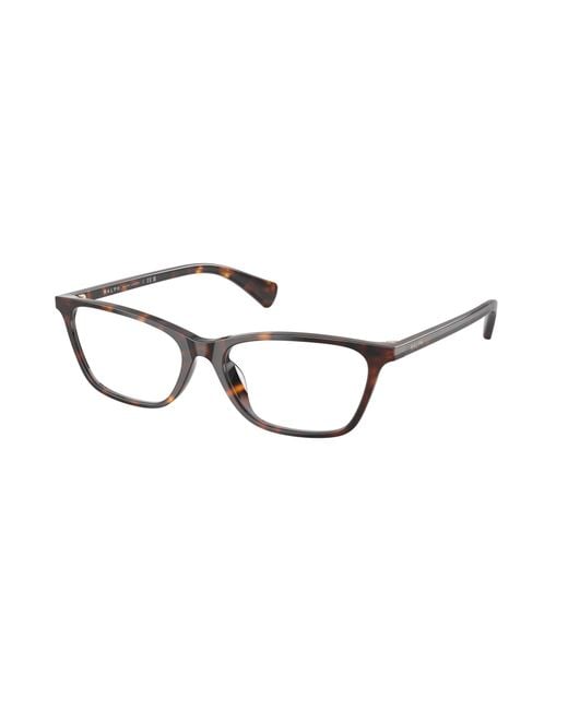 Ralph Lauren Black Ra7187U 5003 Optical Frames Acetate Squared Normal
