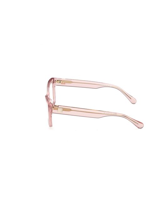 MAX&Co. Black Mo5181 072 Optical Frames Acetate Squared Normal