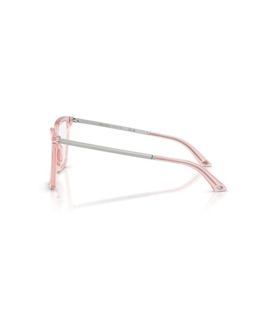Jimmy Choo Black Jc3054U 5034 Optical Frames Acetate Transparent Cat Eye Normal