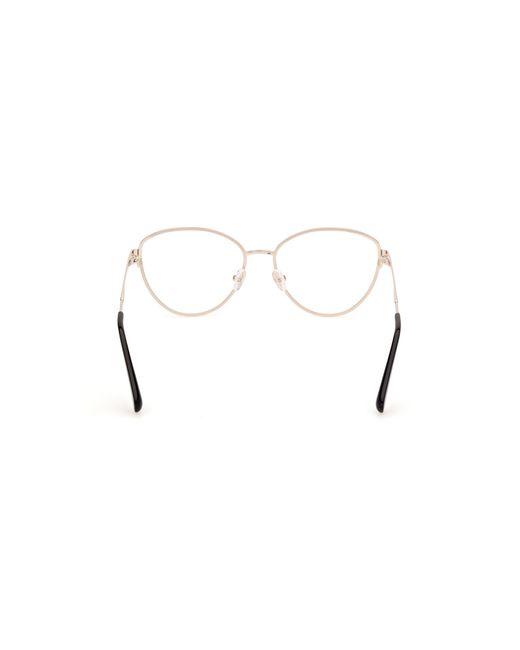 MAX&Co. Black Mo5137 005 Optical Frames Metal Round Normal