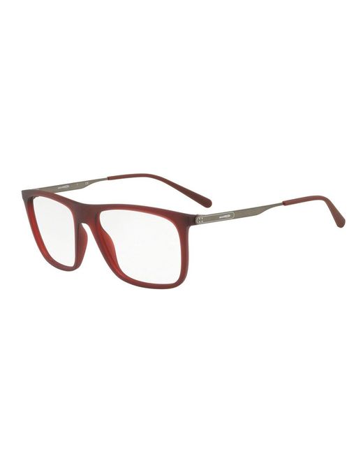 Arnette Black An7145 2523 Optical Frames Plastic Squared for men