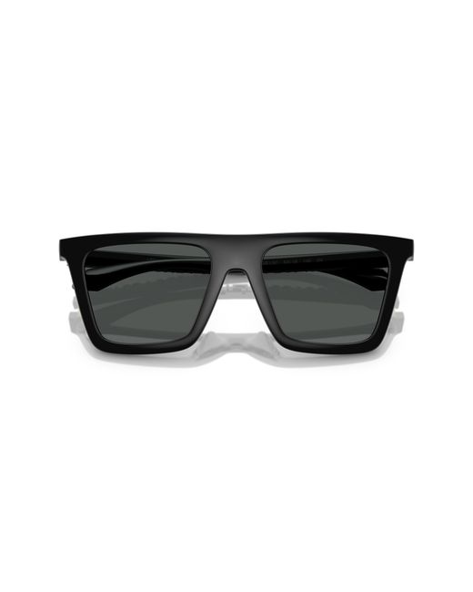 Versace Black Ve4468U Gb1/87 Sunglasses Nylon Squared Normal for men