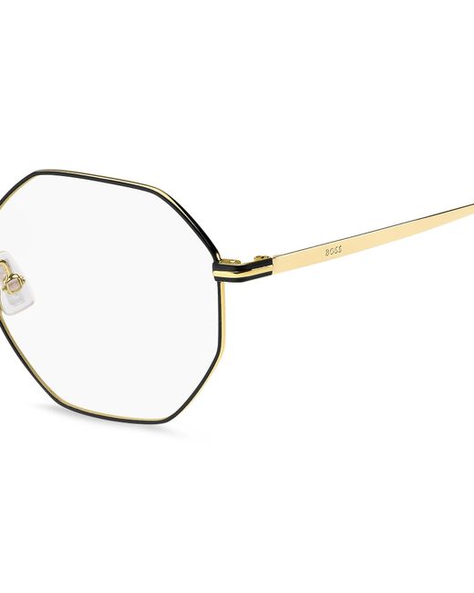 Boss Black Boss 1590 Rhl Optical Frames Metal Geometric