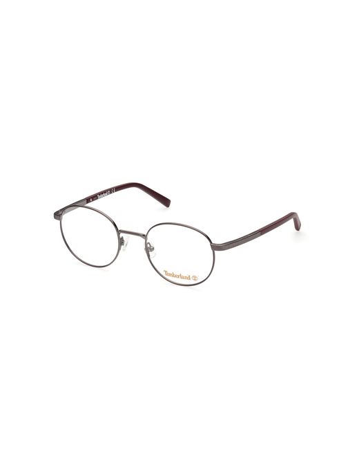 Timberland Black Tb1724 008 Optical Frames Metal Round Normal for men
