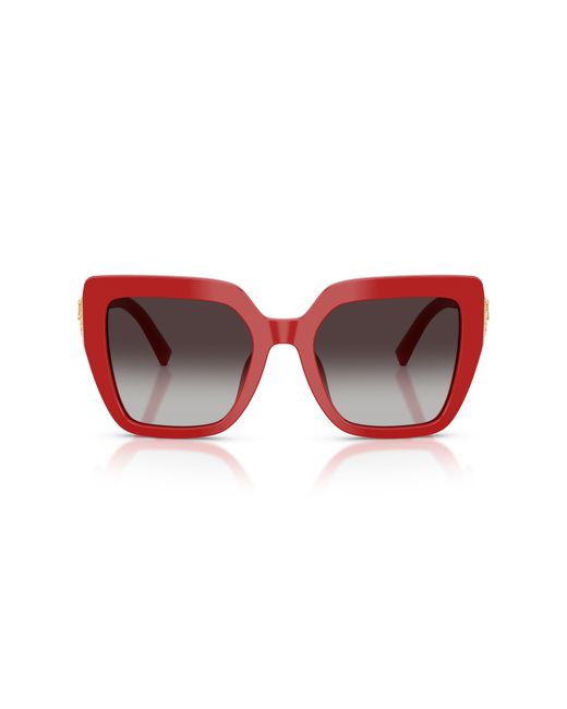 Dolce & Gabbana Black Dg4538 30888G Sunglasses Acetate Squared Normal Nuanced