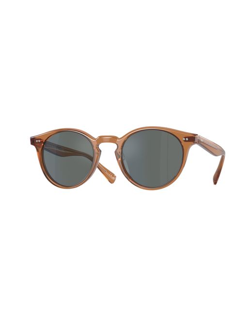 Oliver Peoples Black Ov5459Su Romare Sun 1783W5 Sunglasses Acetate Pantos Normal