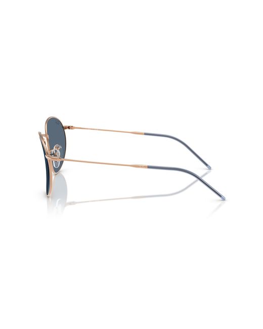 Ray-Ban Black Rbr0103s Round Reverse Sunglasses