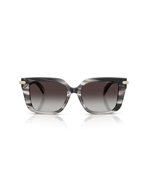 Michael Kors Black Mk2275Bu Santo Domingo 40348G Sunglasses Acetate Squared Normal