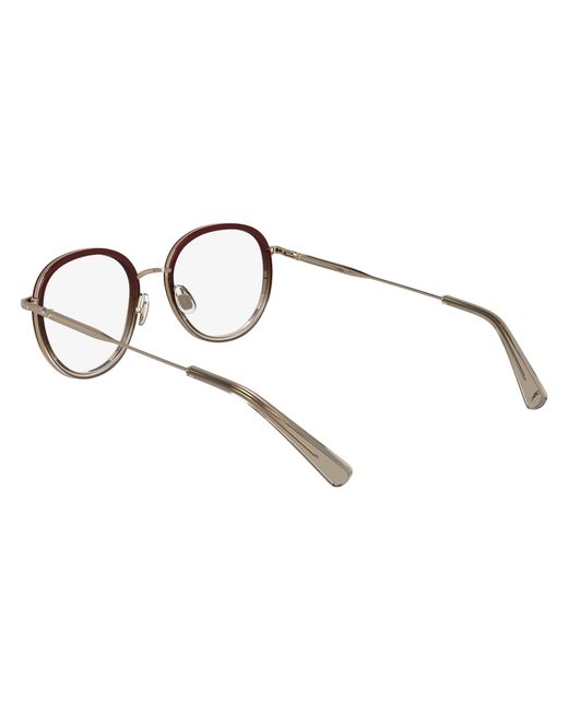 Longchamp Black Lo2168 772 Optical Frames Metal Round Normal