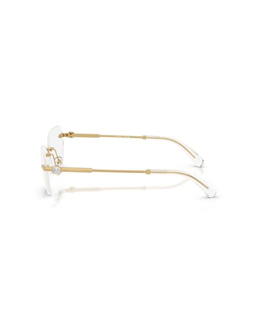 Swarovski Black Sk1031 4004 Optical Frames Metal Geometric Normal
